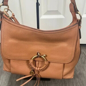 See By Chloe JOAN SMALL CROSS-BODY BAG Caramelo
